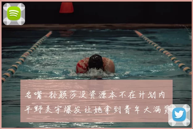 名嘴_孙颖莎没资源本不在计划内 平野美宇爆发让她拿到青年大满贯