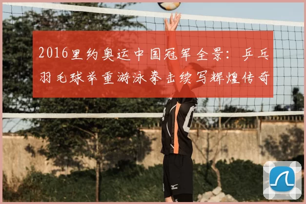 2016里约奥运中国冠军全景:乒乓羽毛球举重游泳拳击续写辉煌传奇