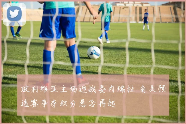 玻利维亚主场迎战委内瑞拉 南美预选赛争夺积分悬念再起